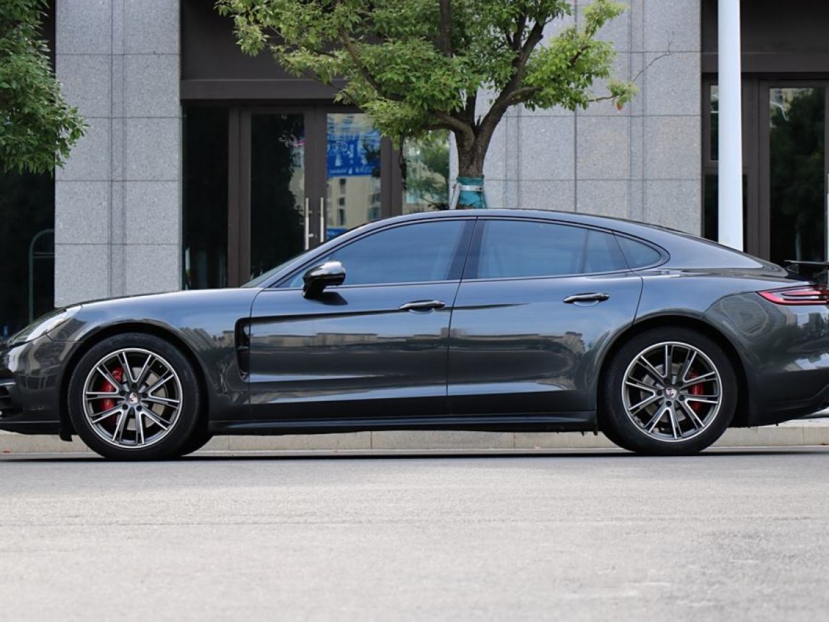 保時(shí)捷 Panamera  2019款 Panamera 2.9T圖片