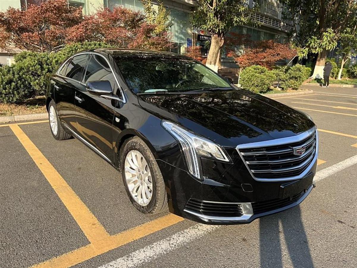 凱迪拉克 XTS  2018款 28T 技術(shù)型圖片