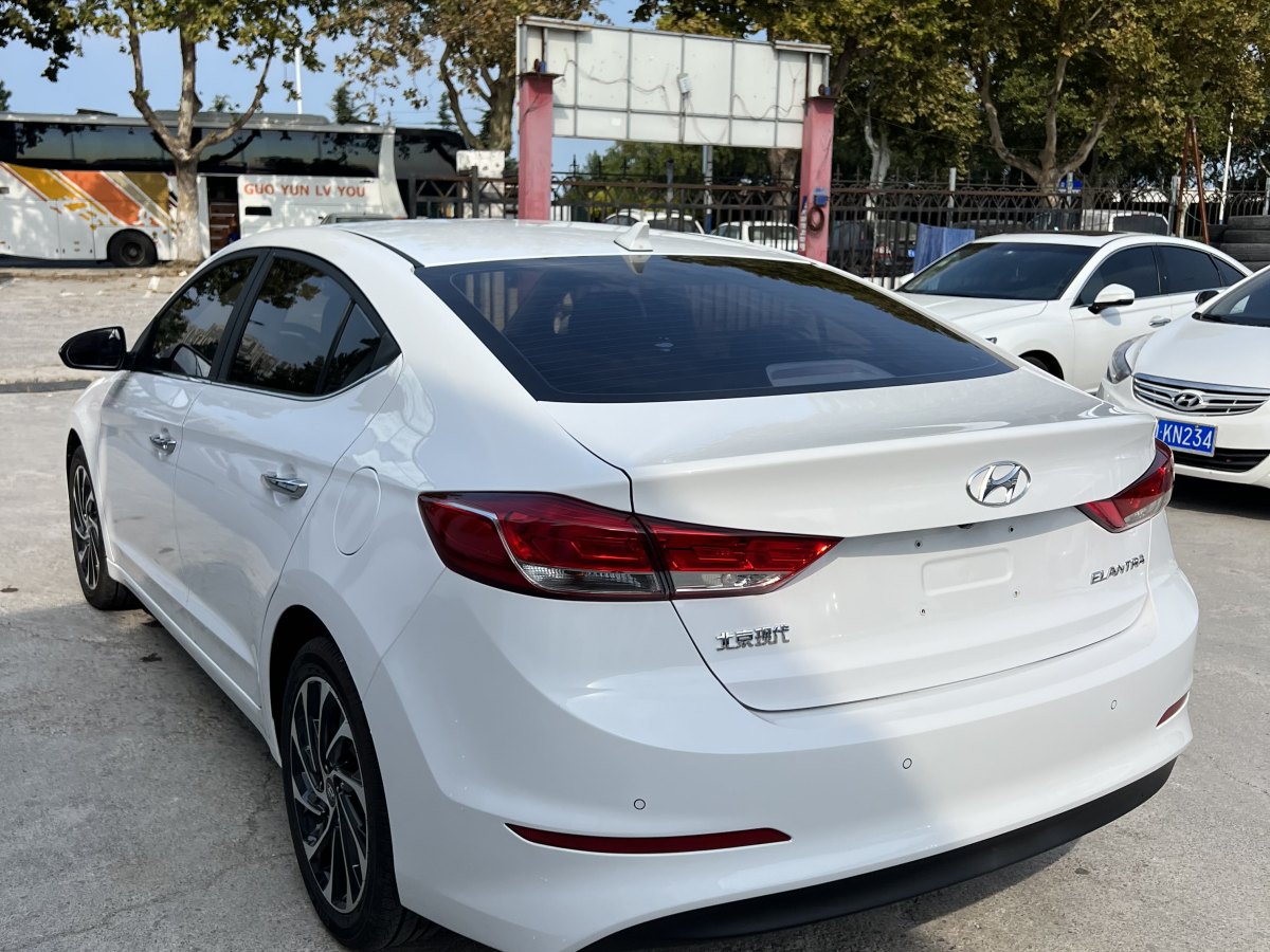 現(xiàn)代 領(lǐng)動  2019款 1.5L CVT智炫?精英型圖片