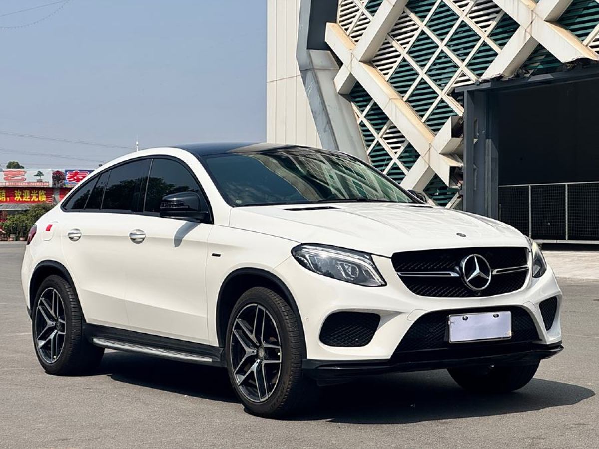 奔馳 奔馳GLE轎跑  2015款 GLE 450 AMG 4MATIC 轎跑SUV圖片