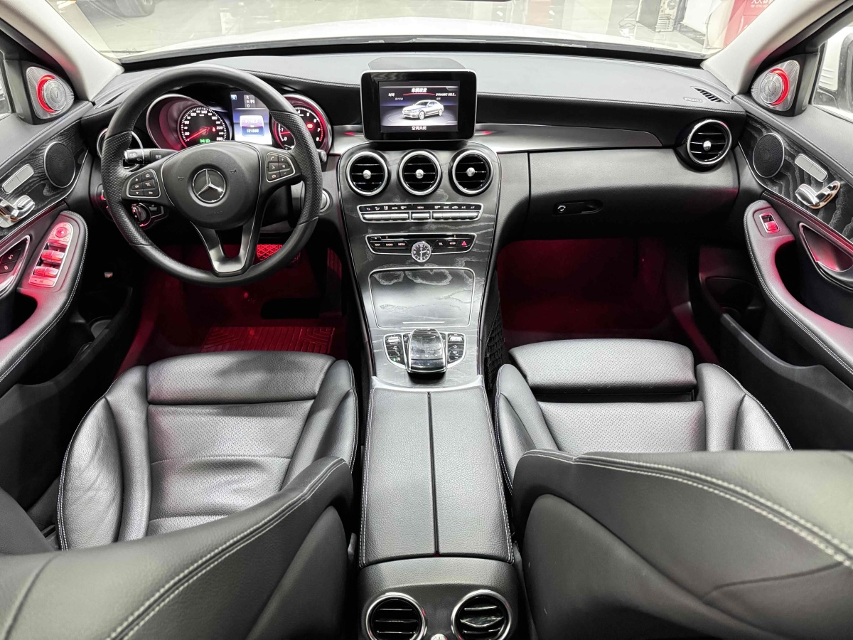 奔驰 奔驰C级  2016款 C 200 L 4MATIC 运动版图片