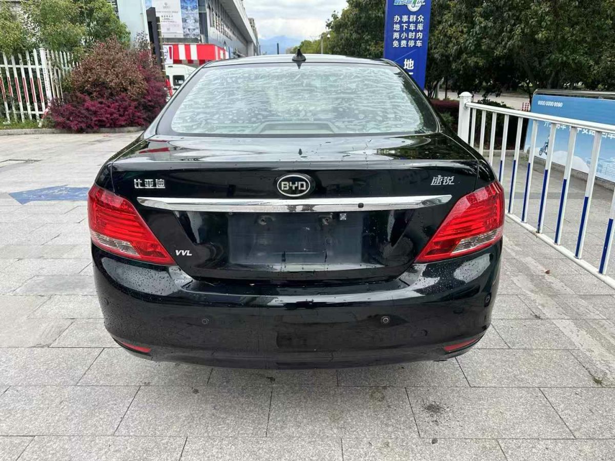 比亞迪 速銳  2014款 1.5L 手動尊貴型圖片