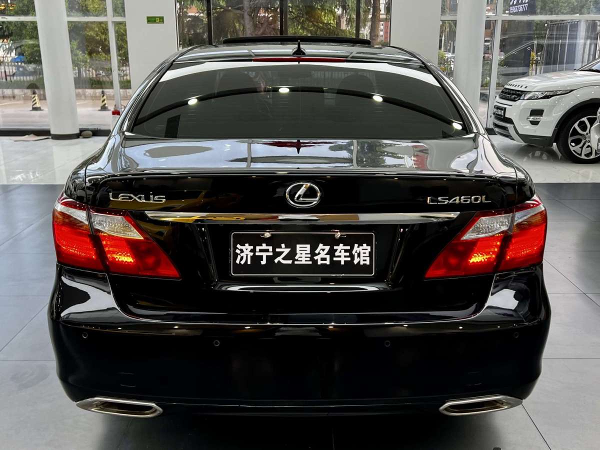 雷克萨斯 LS  2010款 460L 尊贵版图片