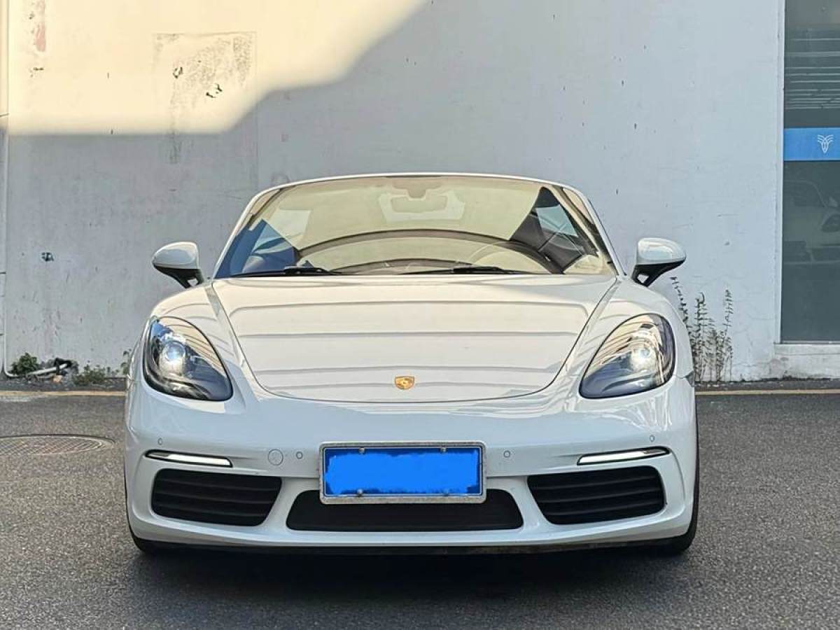 保時(shí)捷 718  2018款 Boxster 2.0T圖片