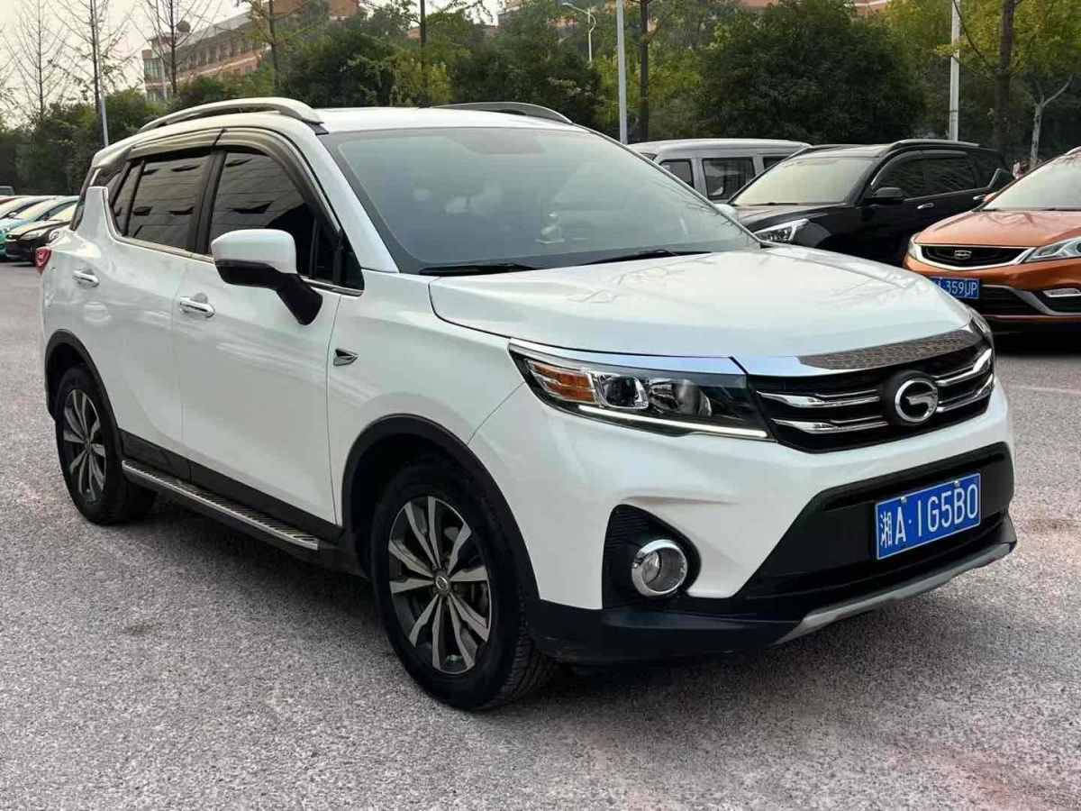 廣汽傳祺 GS3  2019款 235T 自動精英版圖片