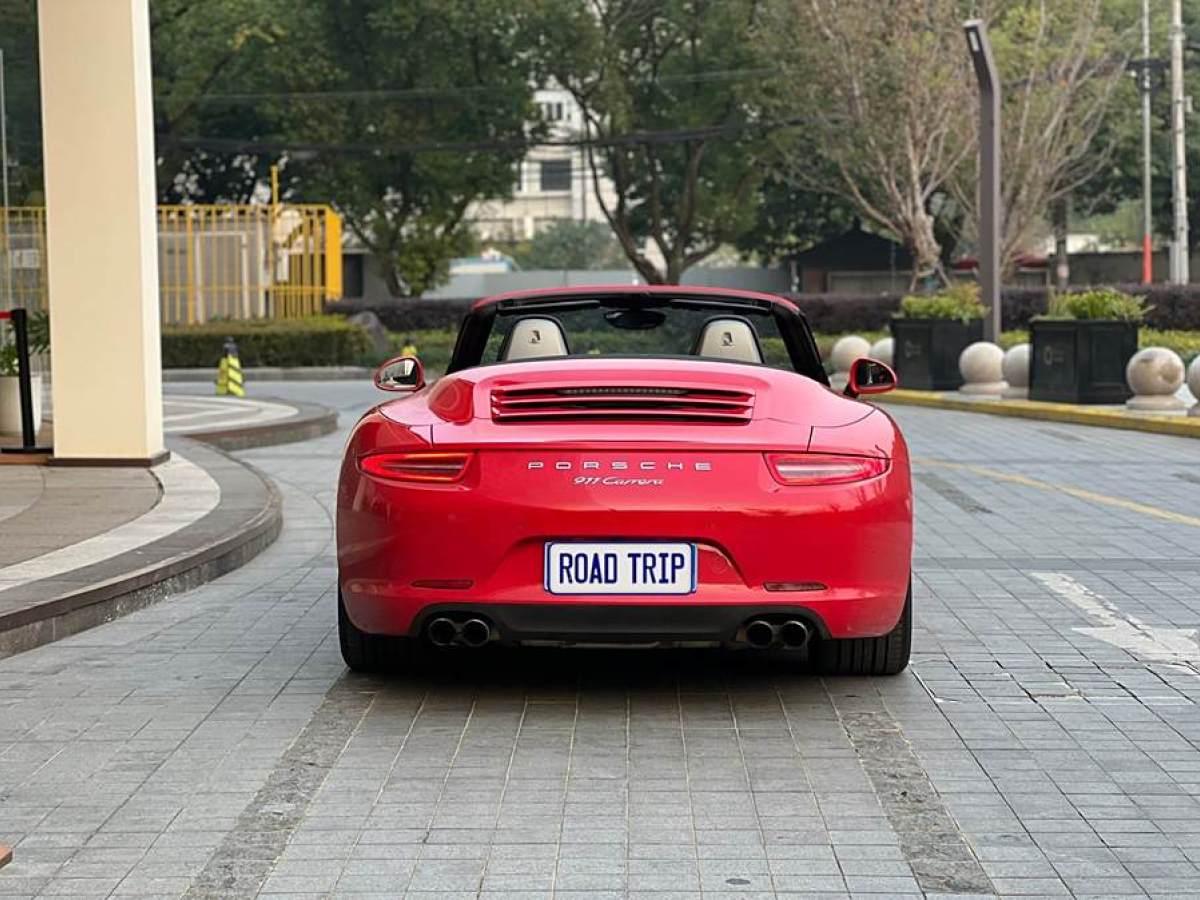 保時(shí)捷 911  2012款 Carrera Cabriolet 3.4L圖片