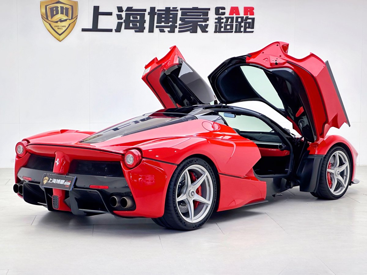 法拉利 LaFerrari  2014款 6.3L 標(biāo)準(zhǔn)版圖片