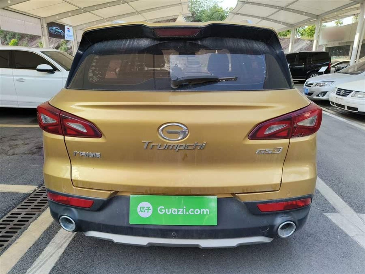 廣汽傳祺 GS3  2017款 150N 手動精英版圖片