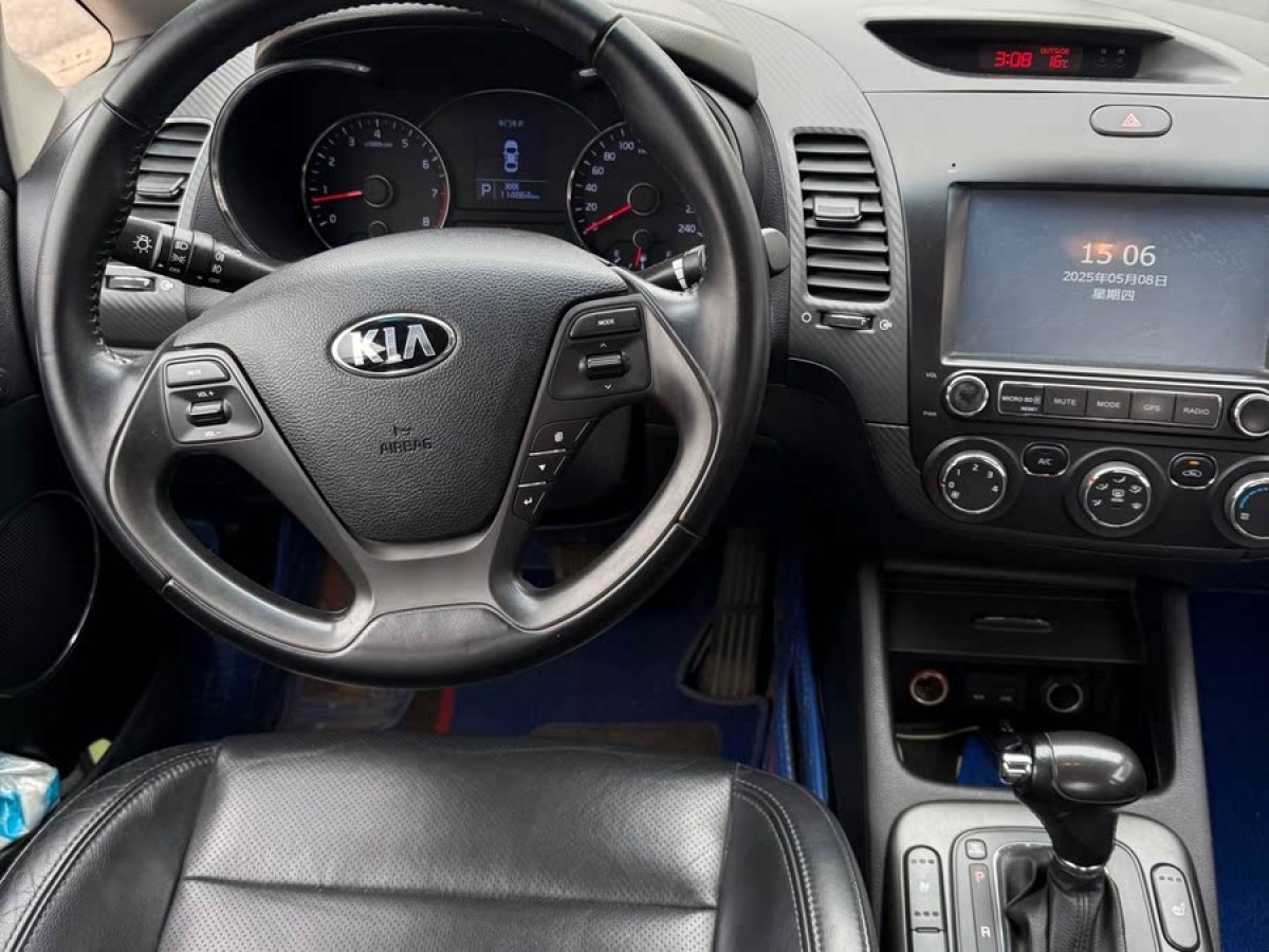 起亞 K3  2015款 1.6L 自動(dòng)GLS圖片