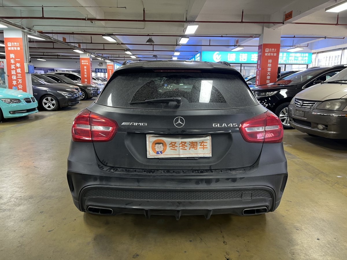 奔馳 奔馳GLA AMG  2016款 AMG GLA 45 4MATIC圖片