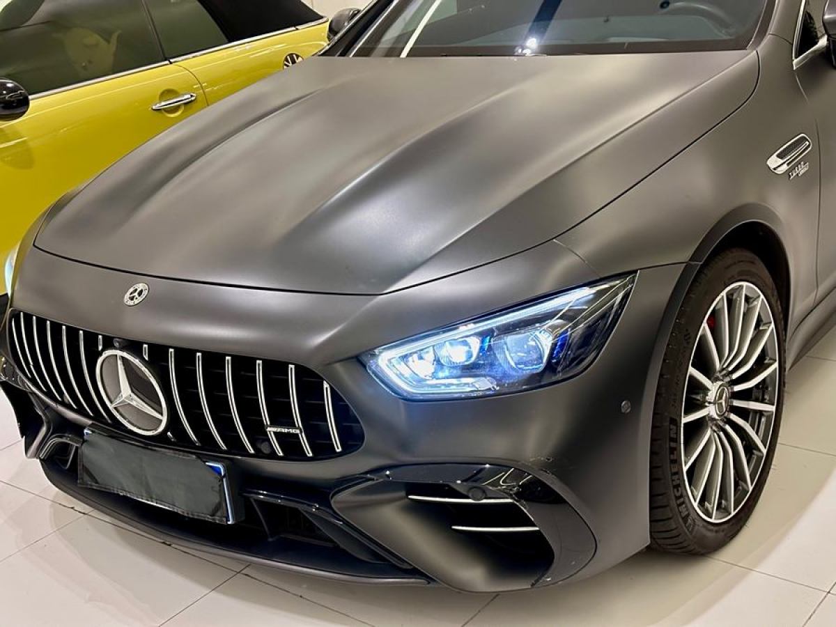 2022年10月奔馳 奔馳AMG GT  2022款 AMG GT 50 4MATIC+ 四門跑車