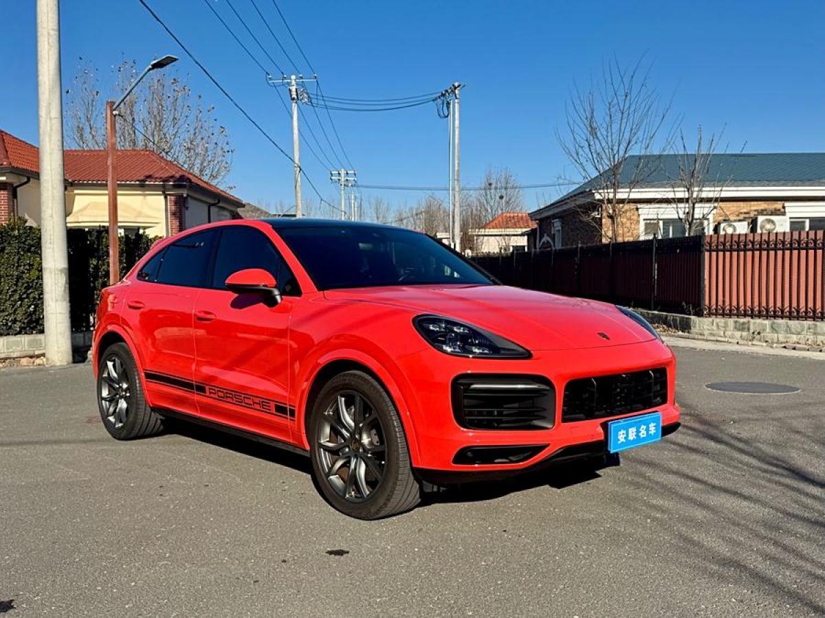 保時(shí)捷 Cayenne  2020款 Cayenne S Coupé 2.9T圖片