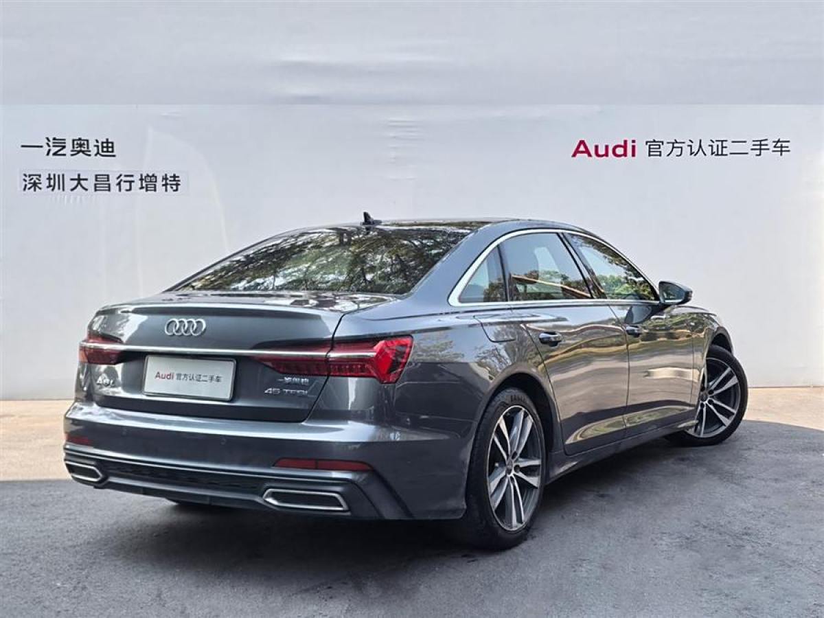 奧迪 奧迪A6L  2019款 45 TFSI 臻選動感型圖片