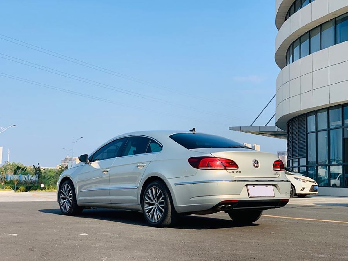 2017年9月大眾 一汽-大眾CC  2016款 1.8TSI 豪華型