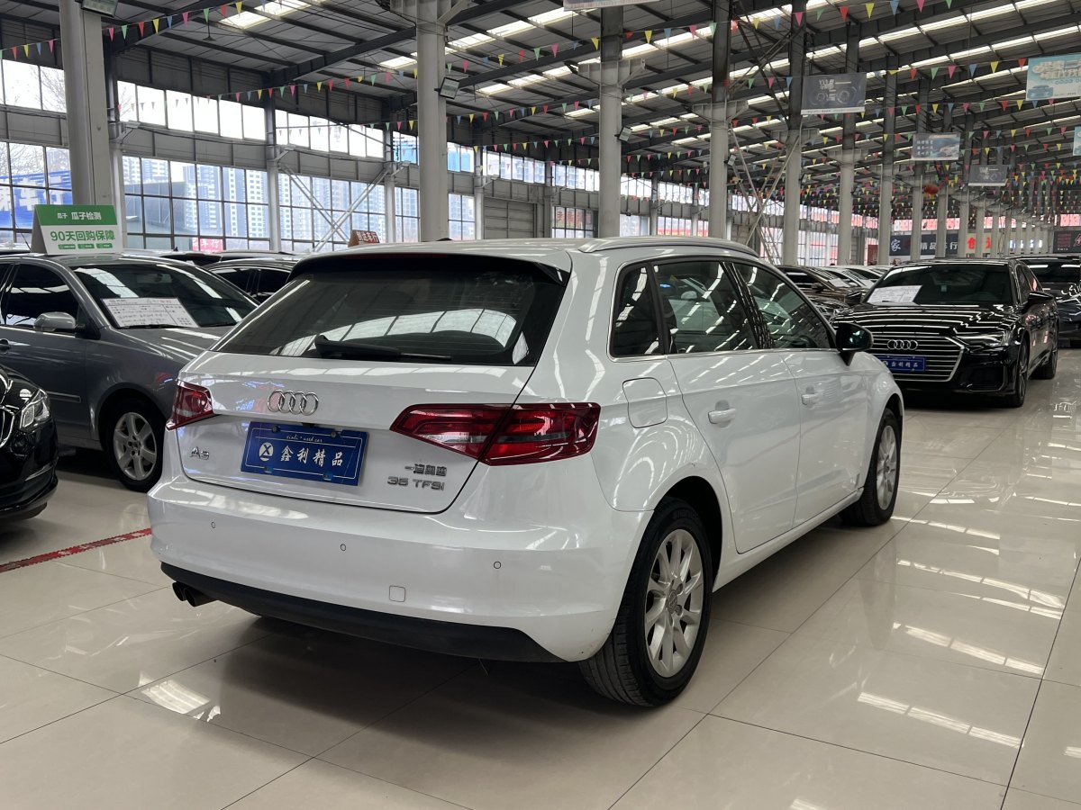 奧迪 奧迪A3  2015款 Sportback 35 TFSI 百萬紀念智領型圖片