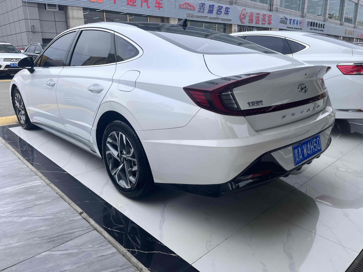 2020年10月現(xiàn)代 索納塔  2020款 270TGDi GLS