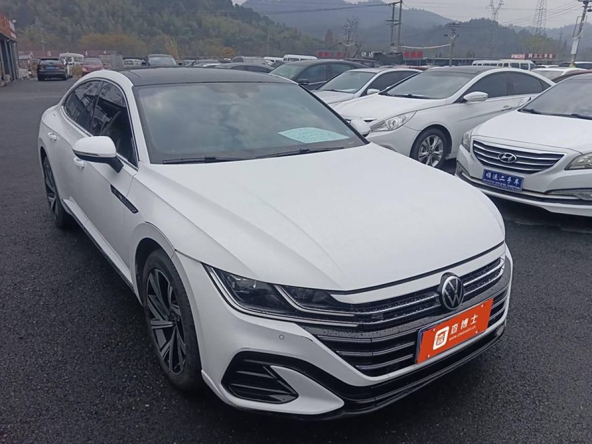 大眾 一汽-大眾CC  2021款 330TSI 炫目版圖片