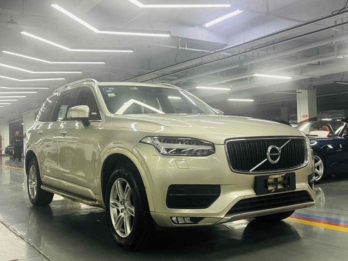 沃爾沃 XC90  2015款 T6 智逸版 5座圖片