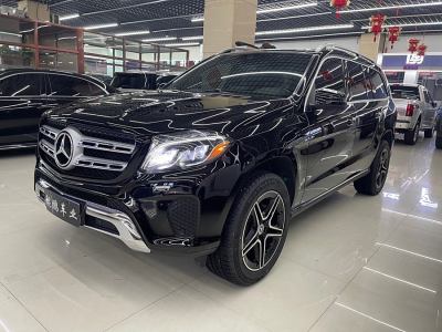 2016年10月 奔馳 奔馳GLS(進口) GLS 400 4MATIC動感型圖片