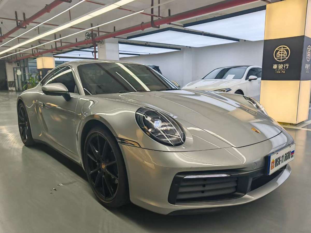 保時捷 911  2022款 Carrera 3.0T圖片