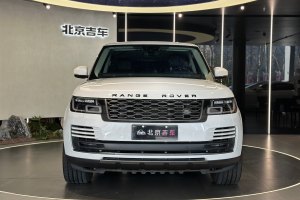 揽胜 路虎 3.0 V6 SC 盛世版