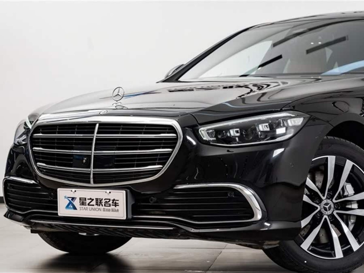 奔馳 奔馳S級  2023款 改款 S 400 L 豪華型圖片