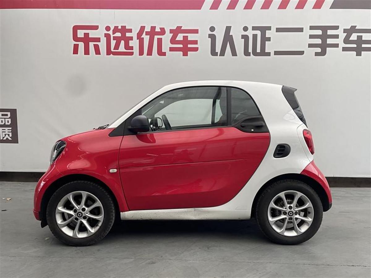 smart fortwo  2015款 1.0L 52千瓦硬頂靈動(dòng)版圖片