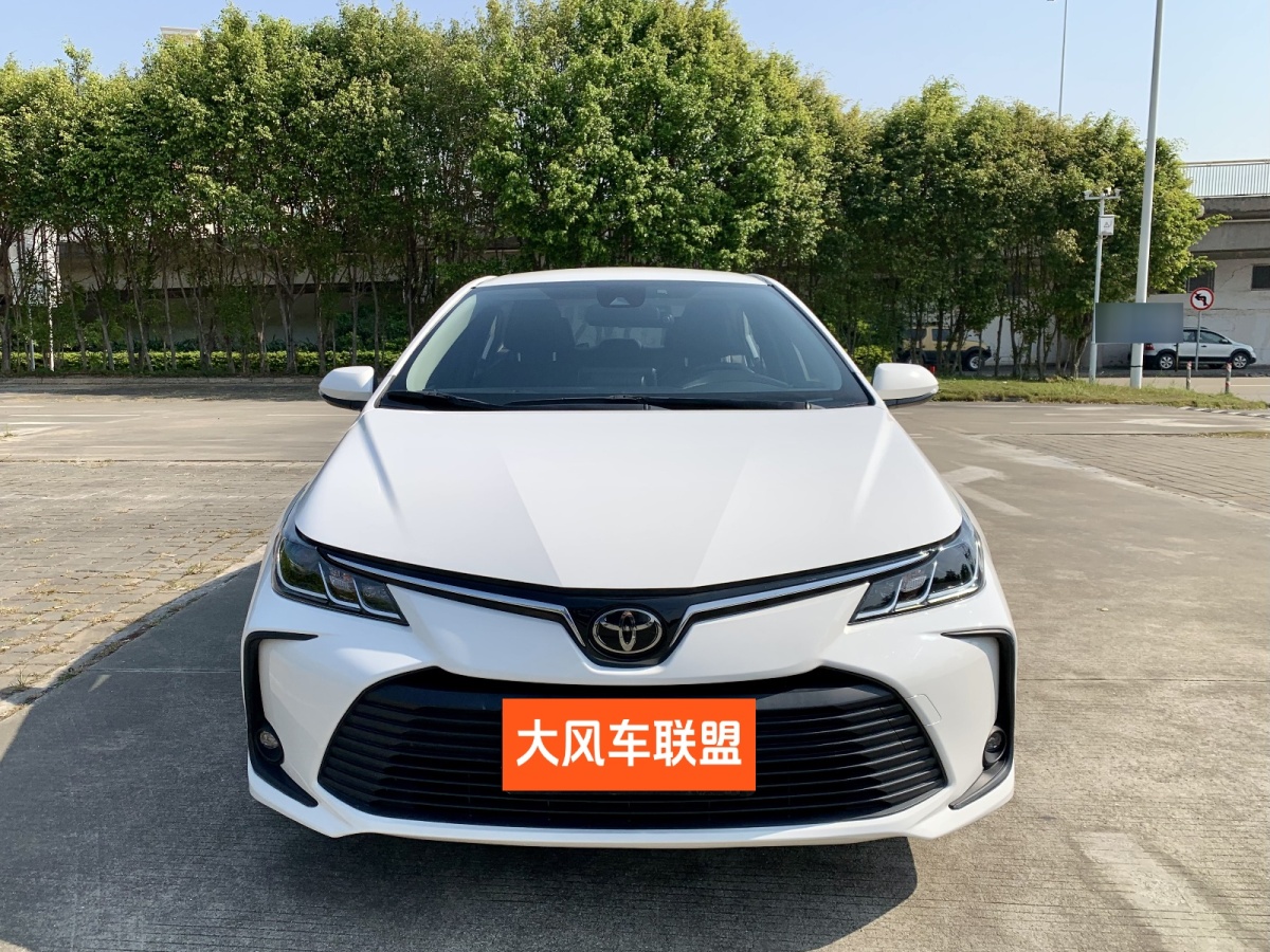 豐田 卡羅拉  2019款 1.2T S-CVT GL先鋒版圖片