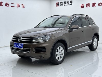 2012年10月 大眾 途銳(進口) 3.0TSI 標配型圖片