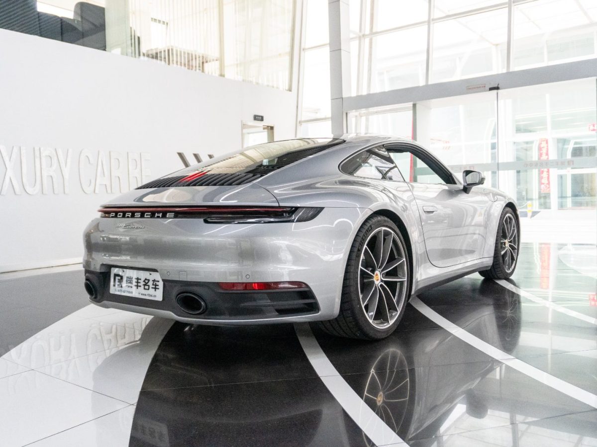 保時捷 911  2023款 Carrera 3.0T圖片