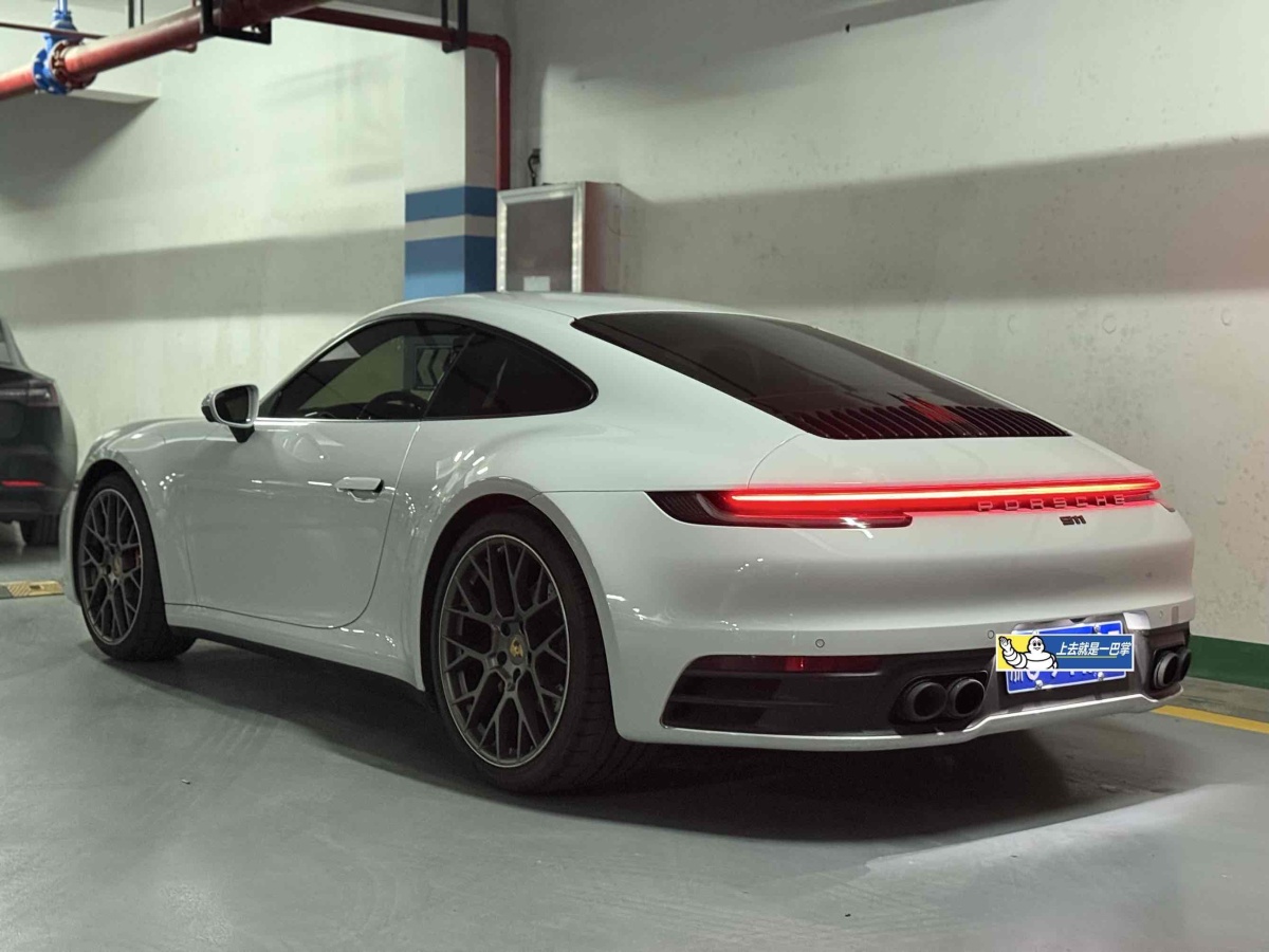 保時(shí)捷 911  2020款 Carrera 3.0T圖片