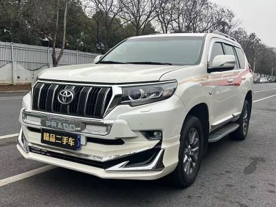 2019年3月 豐田 普拉多 3.5L 自動(dòng)TX-L后掛備胎圖片