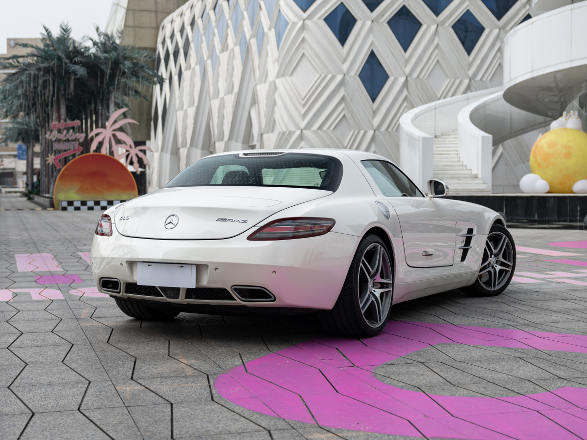 2012年7月奔馳 奔馳SLS級AMG  2011款 SLS AMG