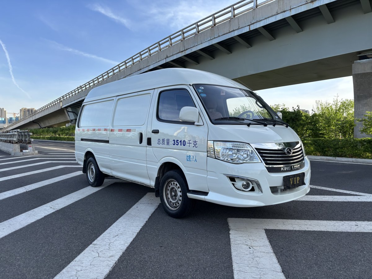 金龍 金威  2015款 2.0L廂貨長(zhǎng)軸型V20圖片