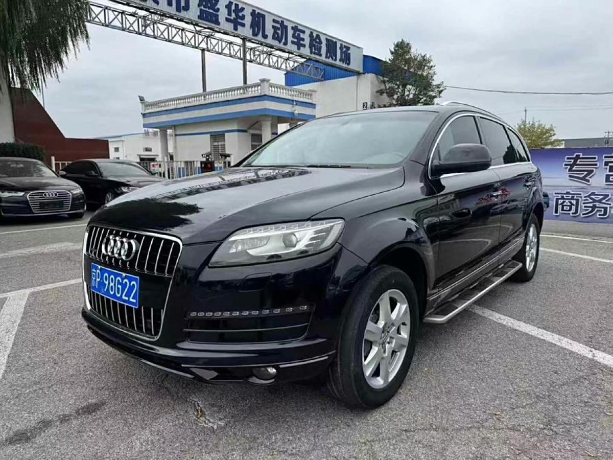 奧迪 奧迪Q7  2013款 35 TFSI 進(jìn)取型圖片