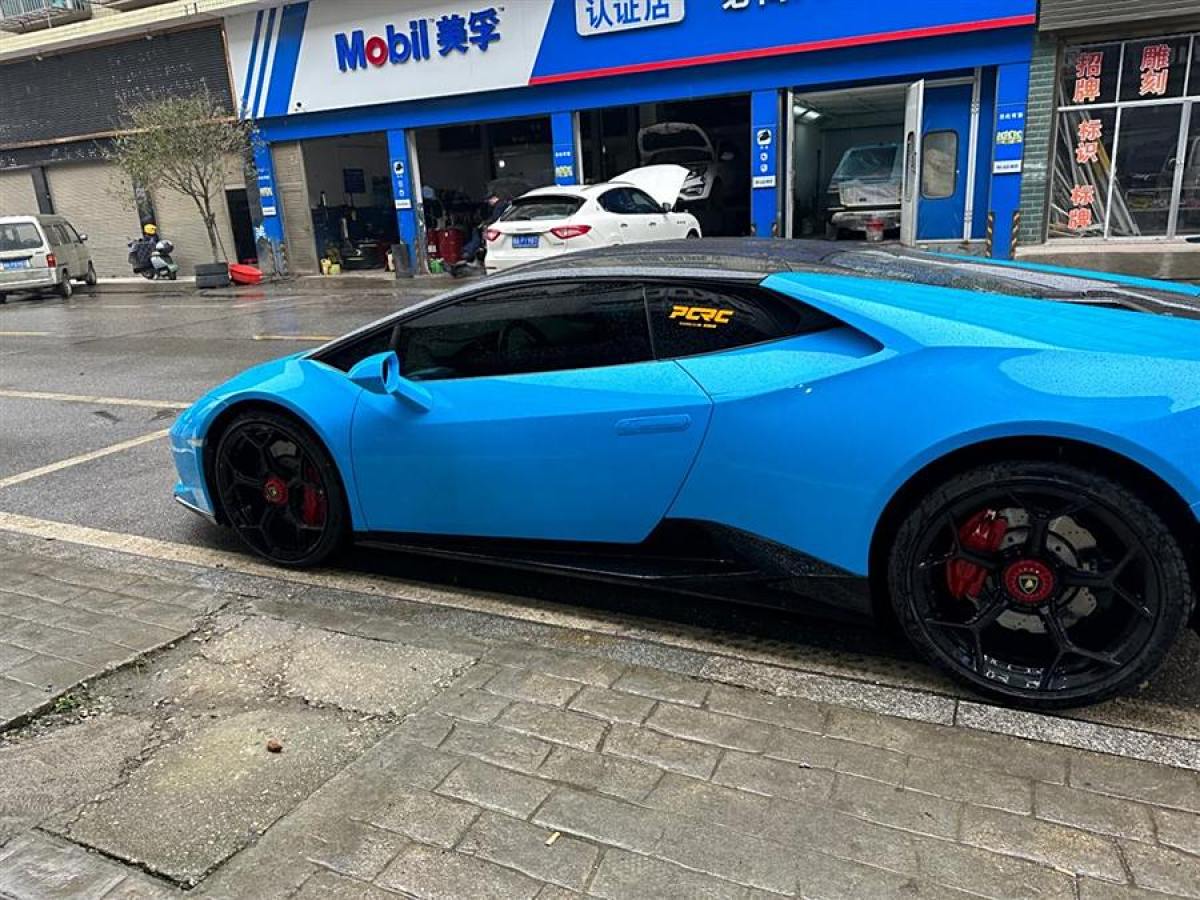 蘭博基尼 Huracán  2016款 Huracán Coupe圖片