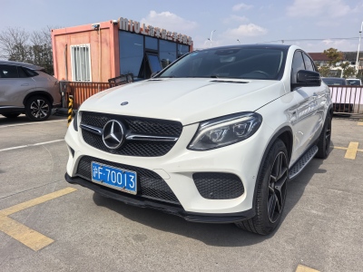 2016年3月 奔馳 奔馳GLE轎跑(進(jìn)口) GLE 450 AMG 4MATIC 轎跑SUV圖片