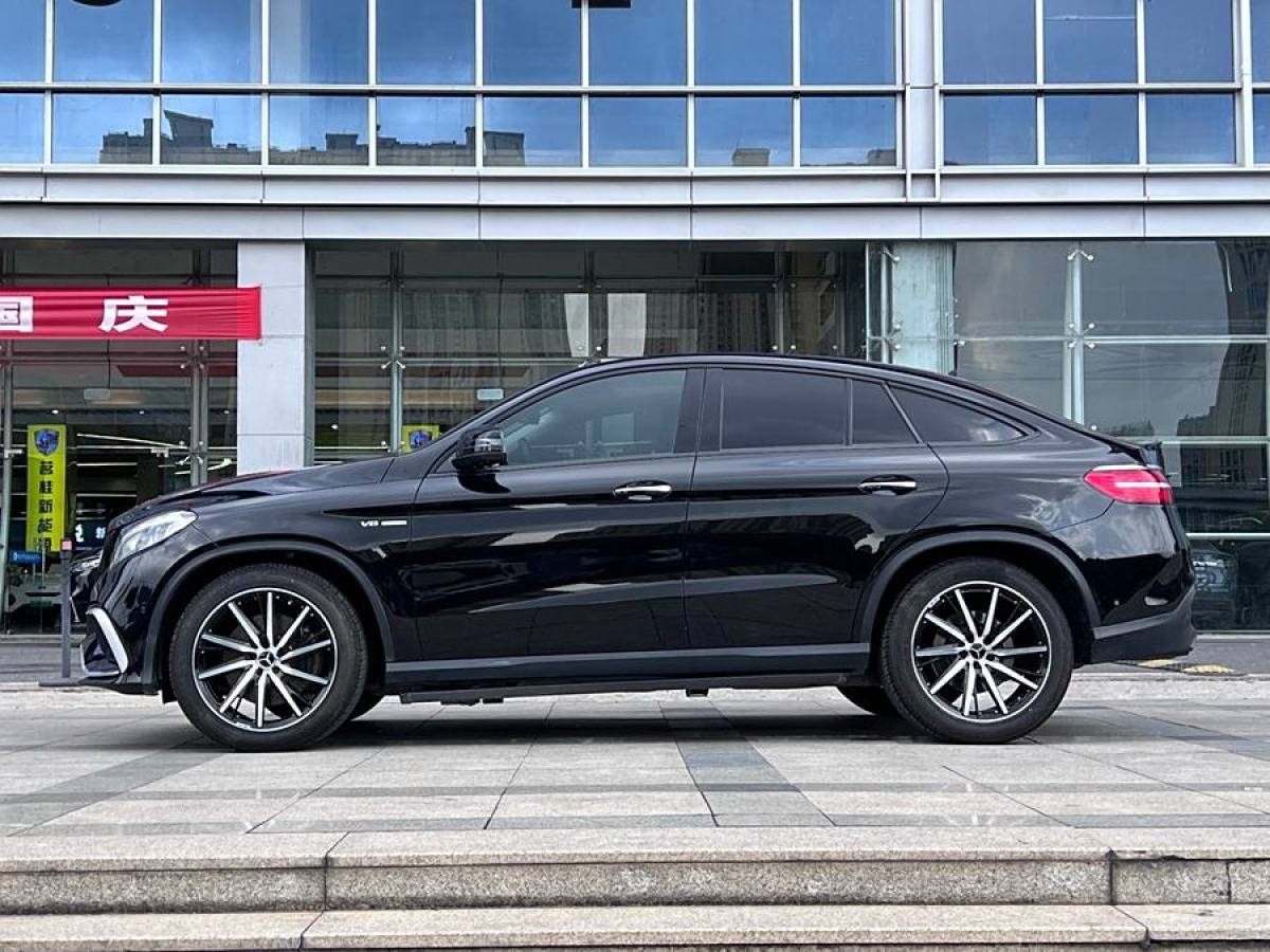 2018年10月奔馳 奔馳GLE轎跑 AMG  2017款 AMG GLE 43 4MATIC 轎跑SUV