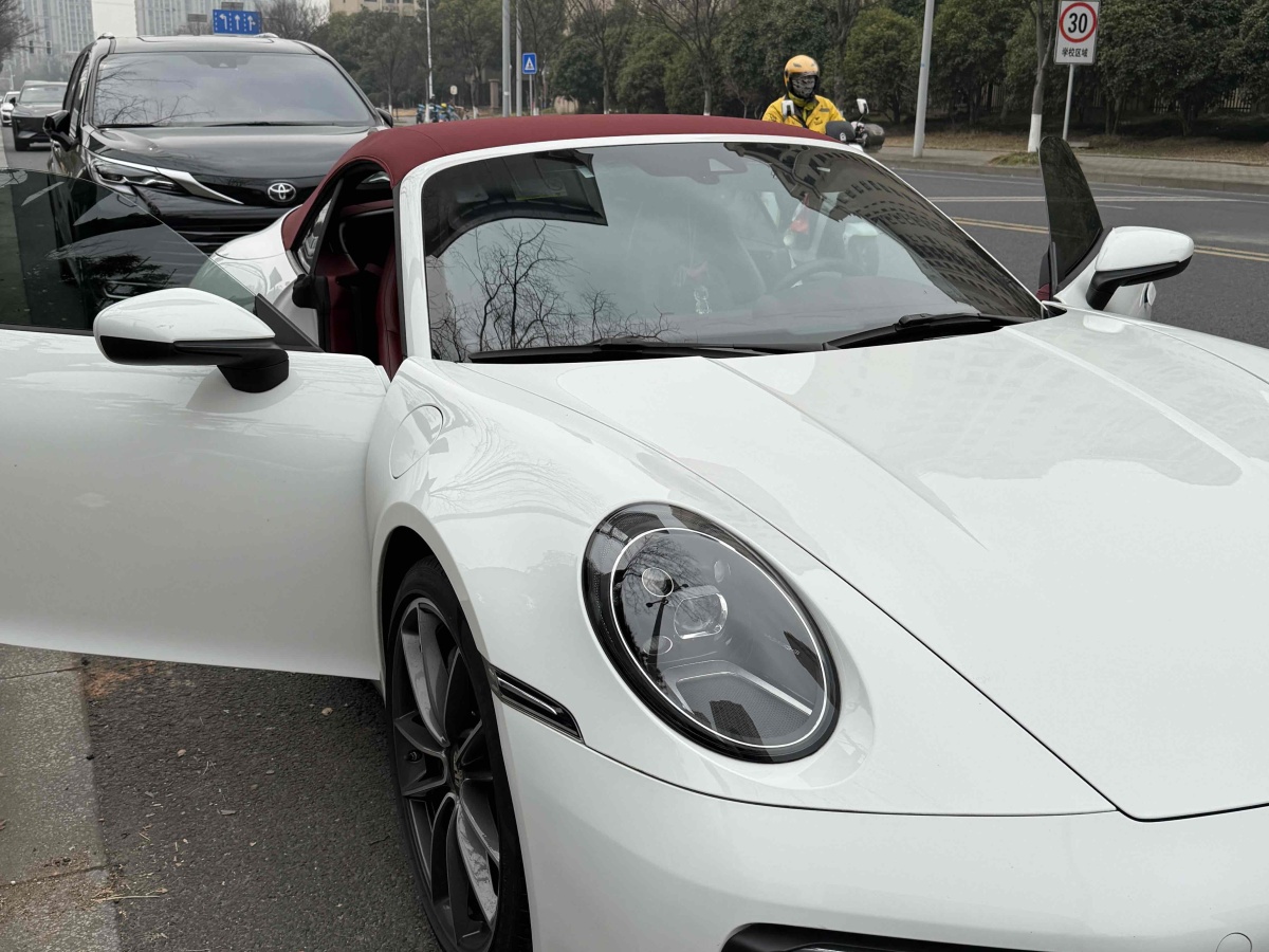 保時(shí)捷 911  2020款 Carrera Cabriolet 3.0T圖片