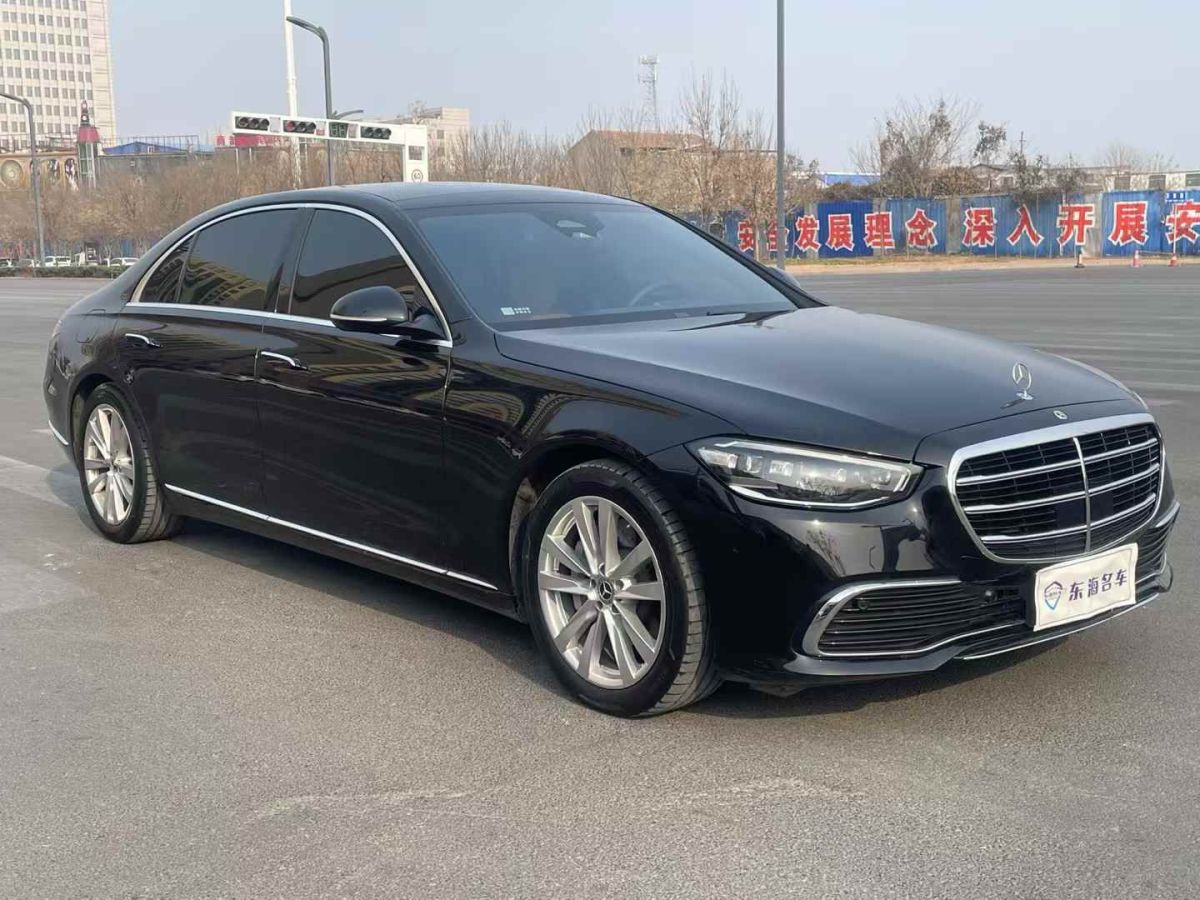 奔馳 奔馳S級  2023款 S 400 L 豪華型圖片