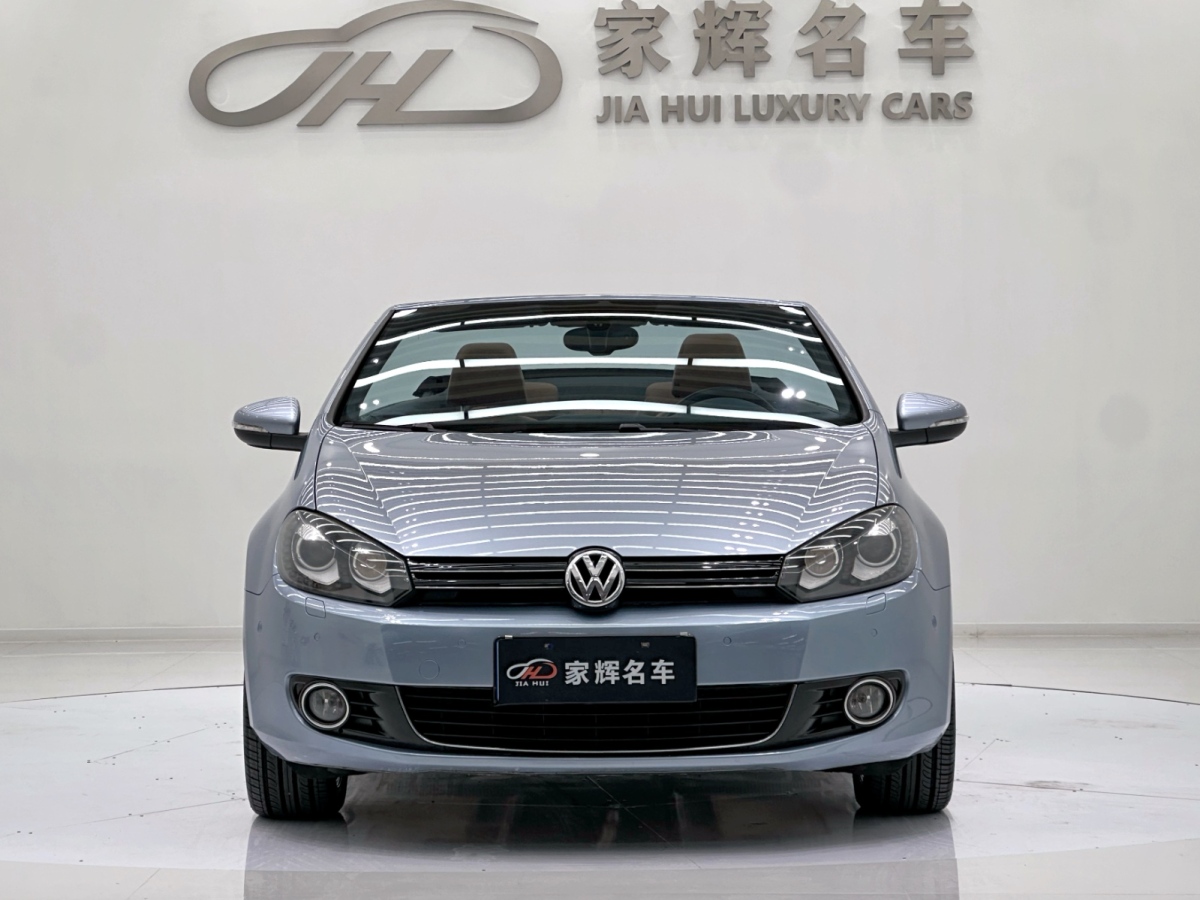 大眾 高爾夫  2012款 1.4TSI 豪華敞篷版圖片