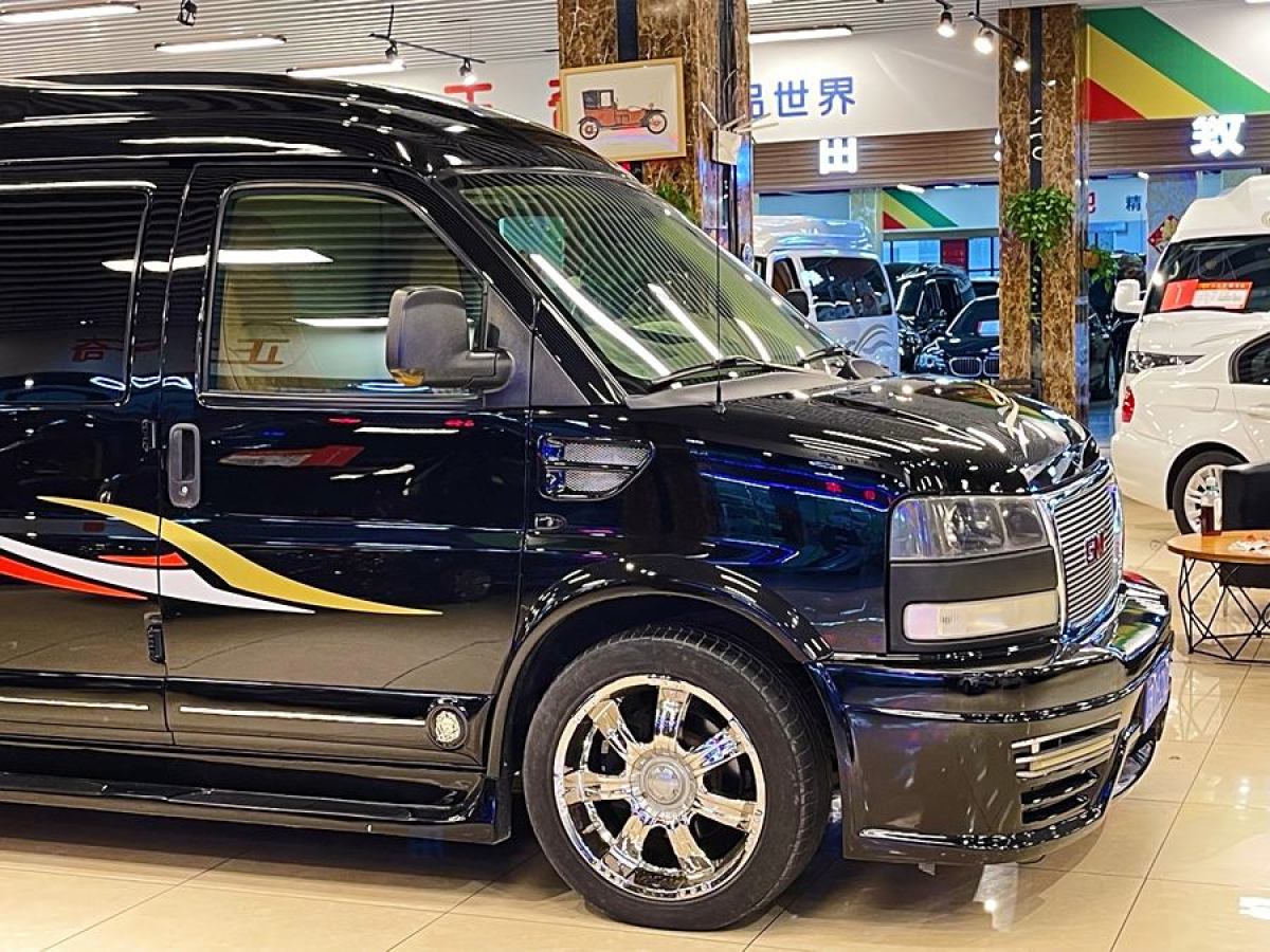 GMC SAVANA  2016款 5.3L G550S 四驅(qū)雅尊典藏版圖片