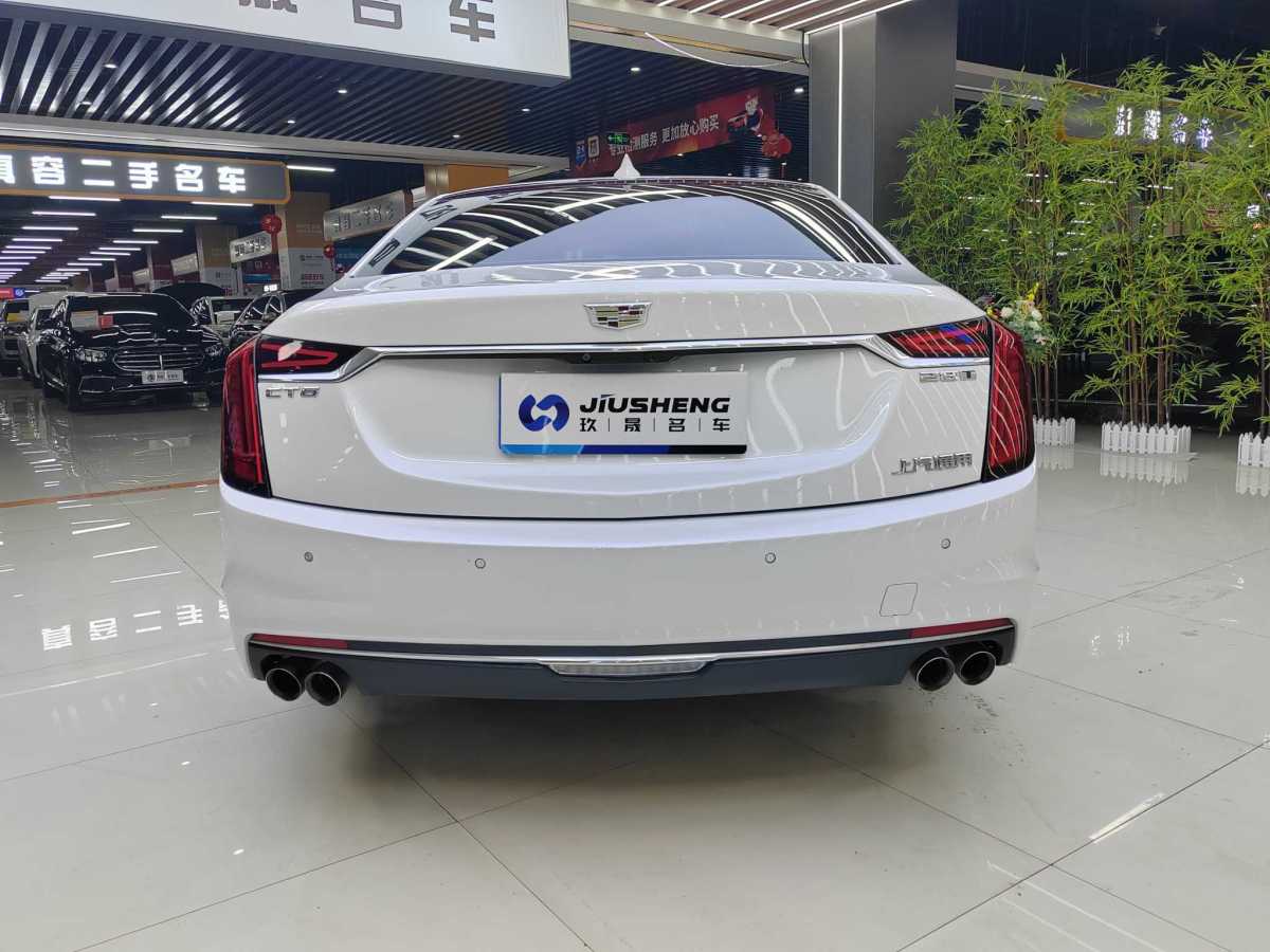 凱迪拉克 CT6  2020款 改款 28T 精英型圖片