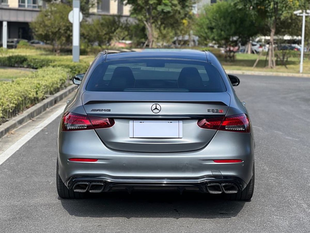 奔馳 奔馳E級AMG  2021款 AMG E 63 S 4MATIC+圖片