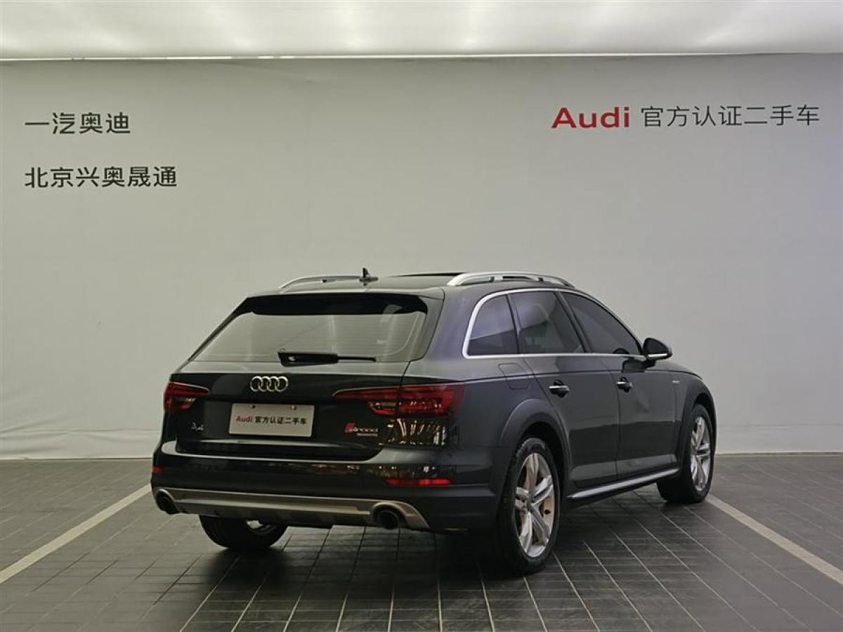 奧迪 奧迪A4  2019款 45 TFSI allroad quattro 時尚型圖片