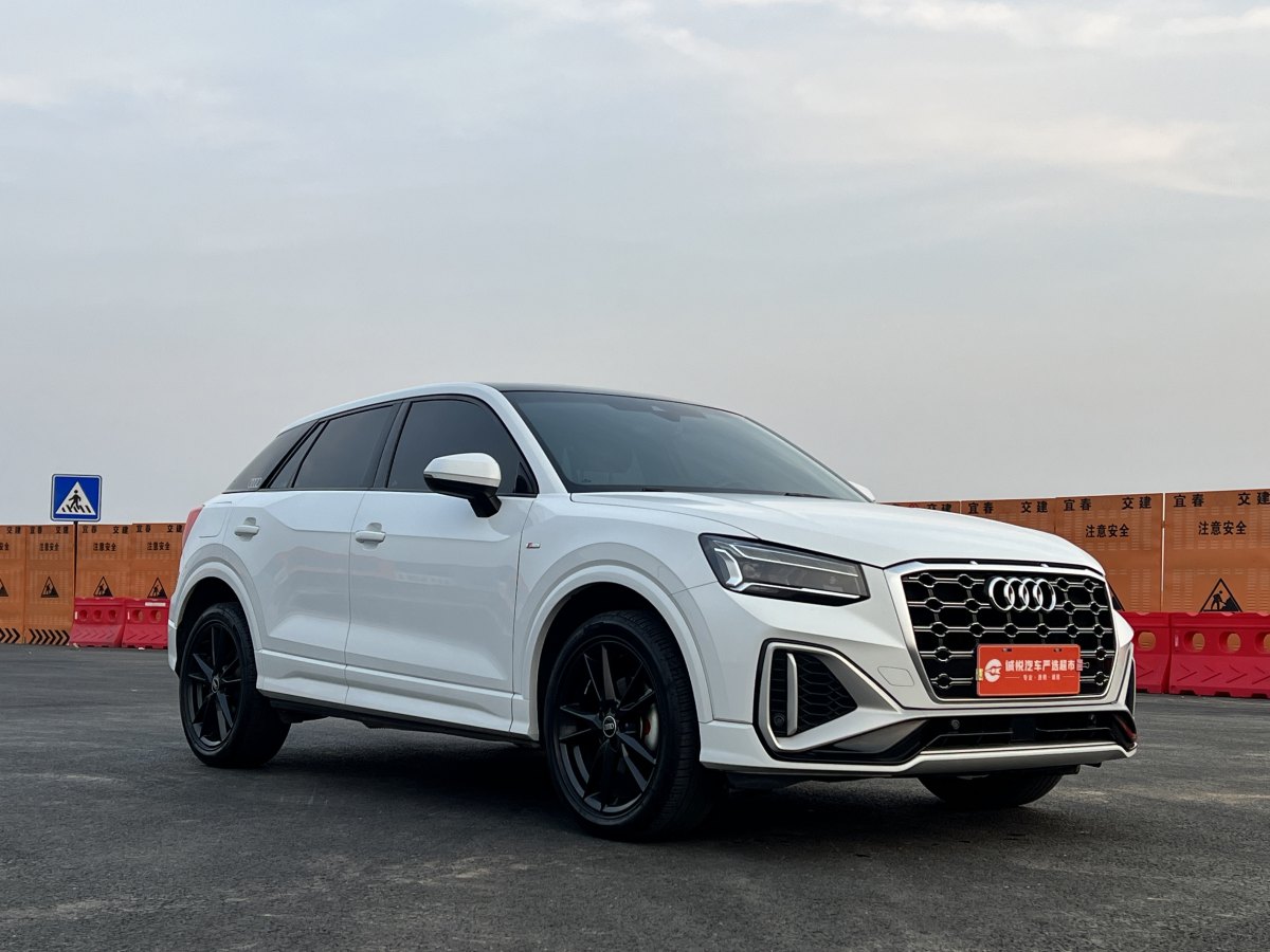 奧迪 奧迪Q2L  2022款 35 TFSI 進取致雅型圖片