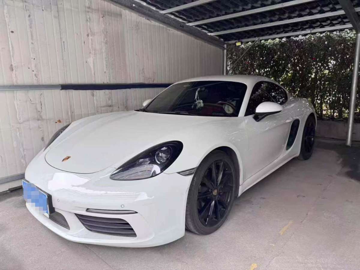 2019年6月保時捷 718  2018款 Cayman 2.0T