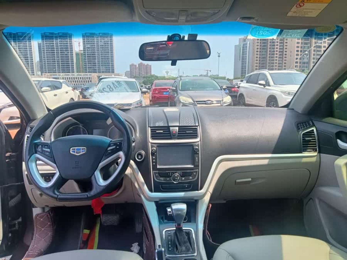 吉利 帝豪  2014款 三廂 1.3T CVT精英型圖片