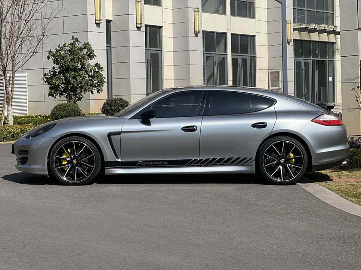 2013年9月保時捷 Panamera  2010款 Panamera 3.6L