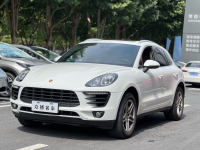 2017年1月 保時(shí)捷 Macan Macan S 3.0T圖片